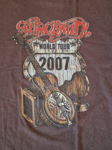 Tshirt aerosmith l world - tshirt,