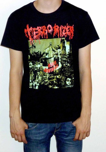 Terrorizer world downfall - terrorizer, "world