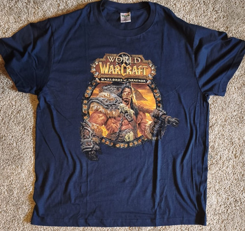 World warcraft shirt - warcraft,