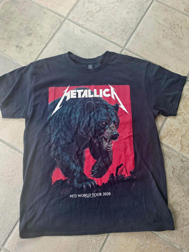 Metallica shirt berlin l - t-shirt,