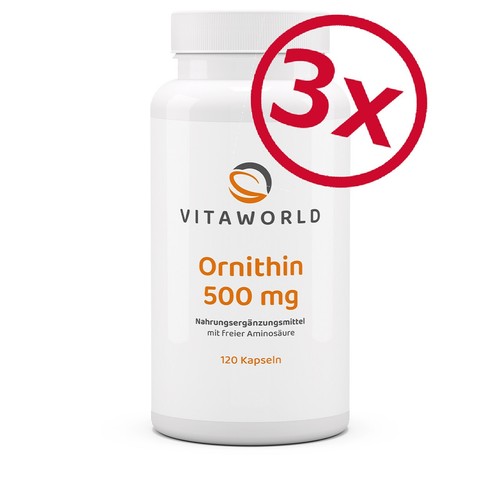Vita world 3er pack ornithin - 3er,