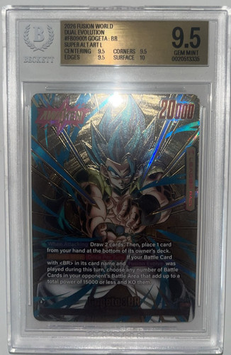 Dbs tcg fusion world - tcg,