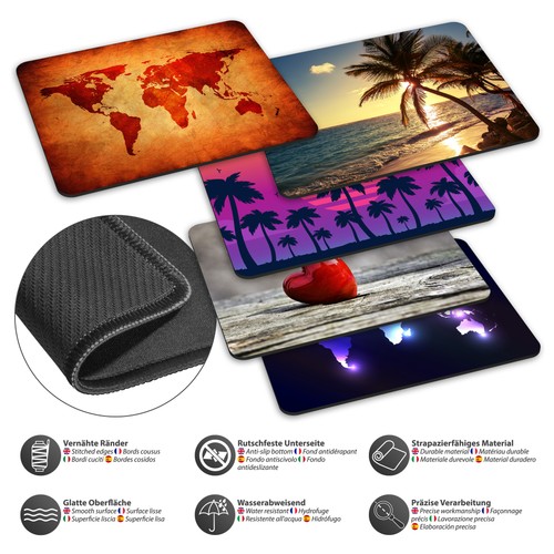Design mauspad gaming - design,