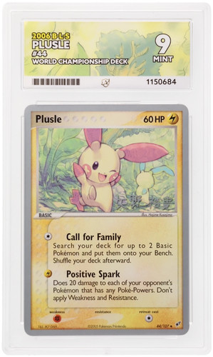 Ace plusle 44 - 9,