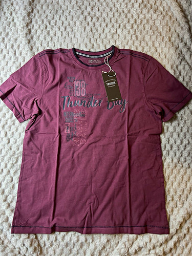 Man world shirt l - t-shirt,
