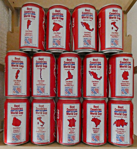 Coca cola cans dosen - coca-cola, set