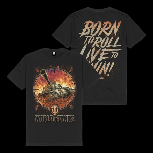 World tanks born to - world, roll