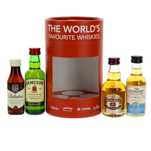 The world favourite whiskies - the,