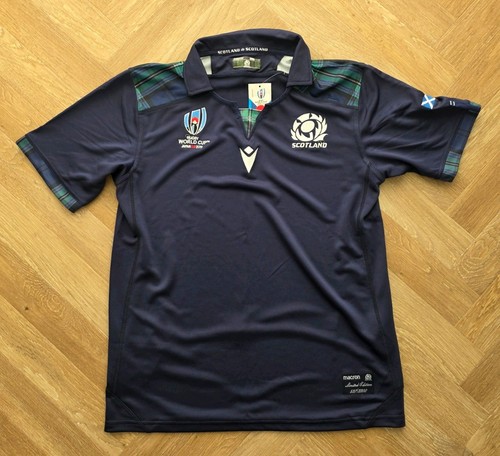 Schottland rugby trikot - schottland,
