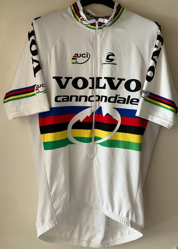 Cannondale trikot world - cannondale, gr.l