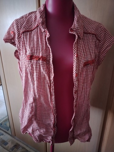 Damen bluse l - , gr