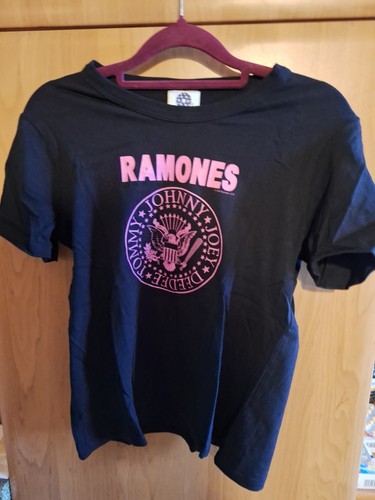 Ramones girlie shirt l - ,