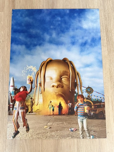 Displate astroworld travis - displate,