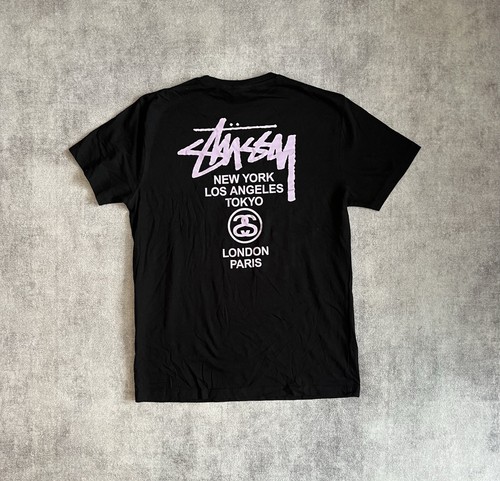 Stussy tshirt world - stussy, tour