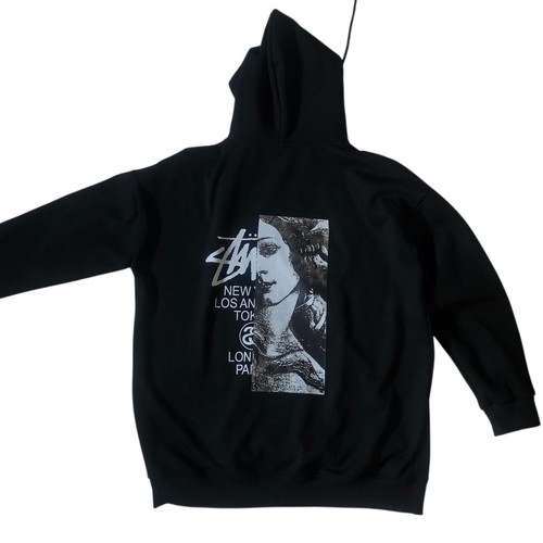 Stussy herren schwarz world - stussy,