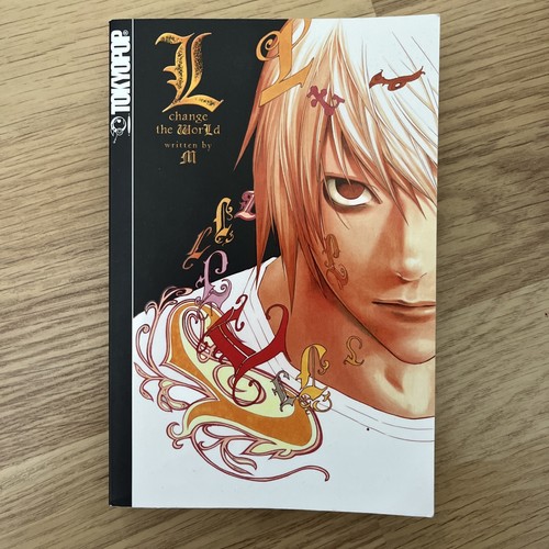 Manga novel death - manga, l