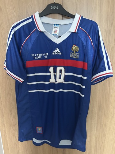 Retro frankreich zinedine - retro,
