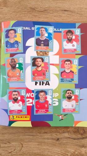 2026 panini world cup stickers - 2026,
