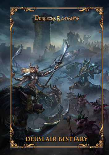 World deuslair bestiary - d&l,