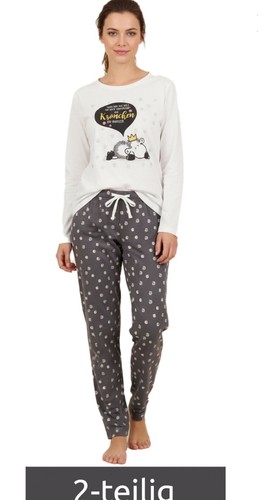 Neu damen pyjama l - pyjama, gr:
