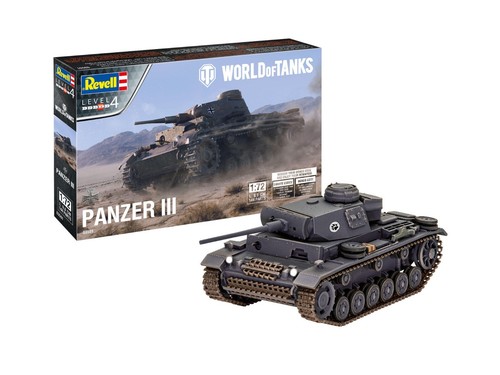 Revell 03501 pzkpfw iii - revell, |