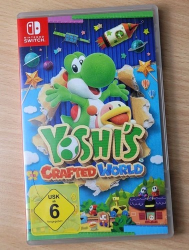 Yoshi crafted world - yoshi´s,