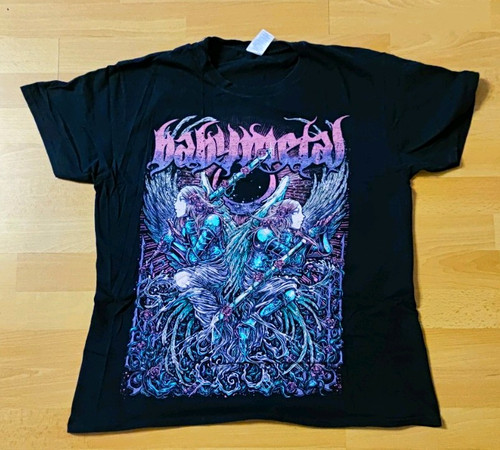 Babymetal shirt größe l - t-shirt,