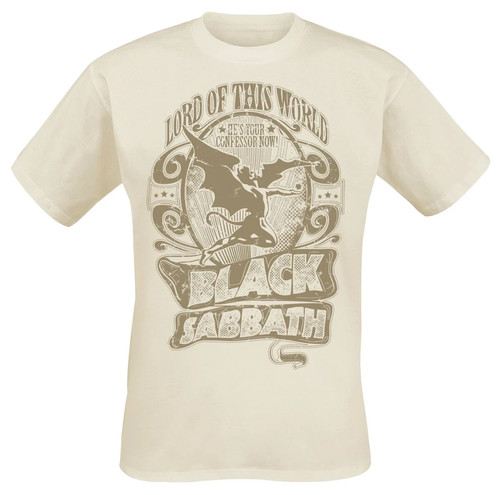 Black sabbath shirt herren - black, t-shirt