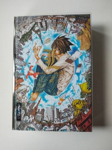 Death note change - l,