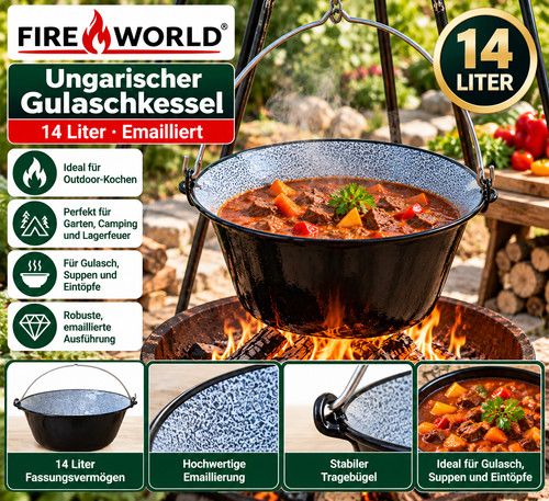 Fire world gulaschkessel - world,
