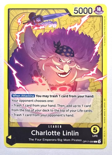 One piece tcg op17 - one, the