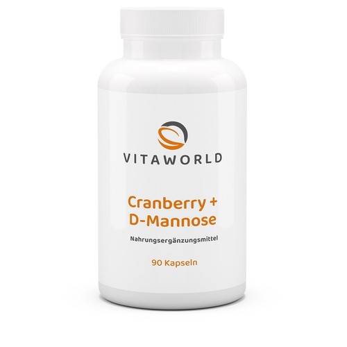 Vita world mannose - d-mannose, +
