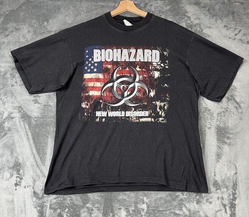 Vintage biohazard new world - vintage,