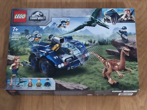 Lego jurassic world - world, 75940