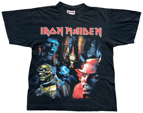 Iron maiden 1999 - ed, hunter