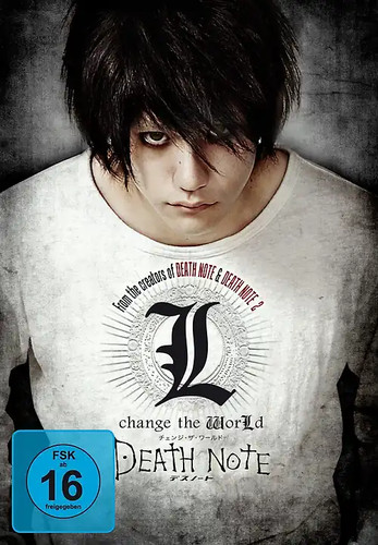 Death note change the - death,
