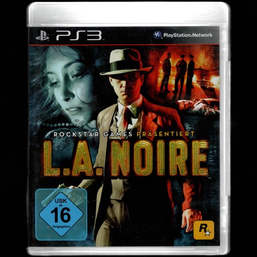 Noire ps3 spiel open - l.a.,