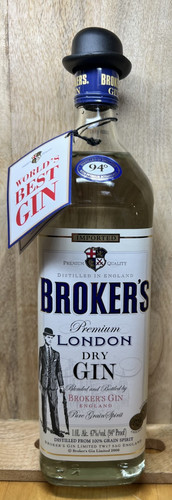 Broker premium london dry - premium,