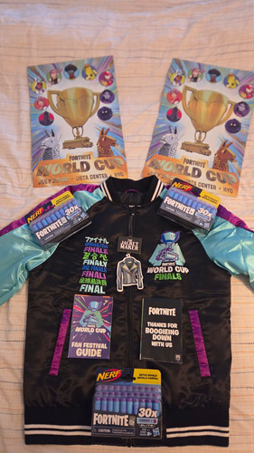 Fortnite world cup 2019 - cup,