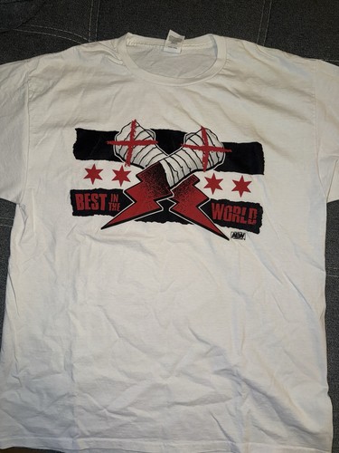 Punk shirt l aew - cm,
