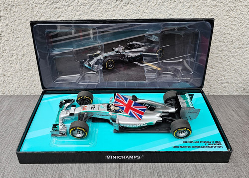 Minichamps hamilton - 1:18, l.