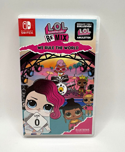 Surprise remix we - l.o.l., remix: