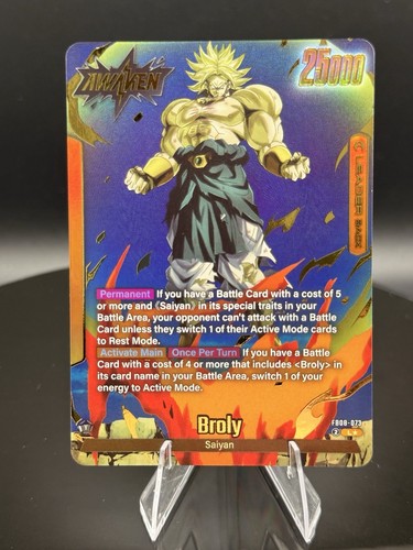 Broly alternative art st01 - alternative,