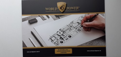 World power erkin 400 000 - power, er-400.000
