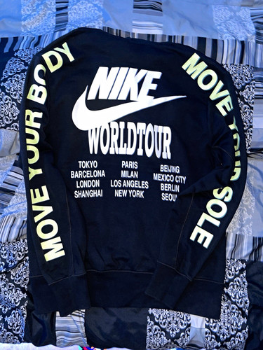 Nike worldtour hoodie - hoodie, gr.