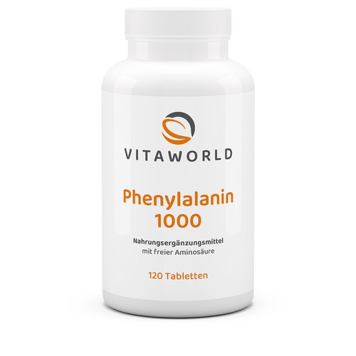 Vita world phenylalanin - world, l-phenylalanin