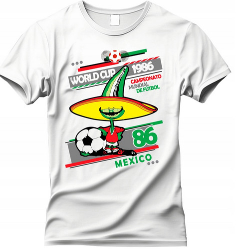 Shirt pique mexico 86 - t,