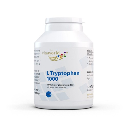 Vita world tryptophan 1000 - l-tryptophan,