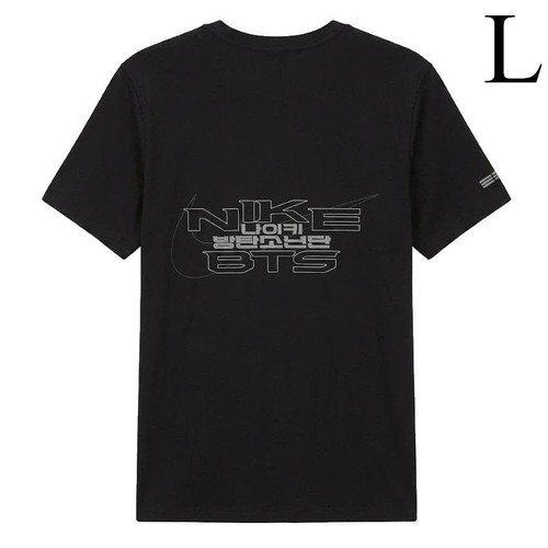 Nike bts collab black - bts, t-shirt