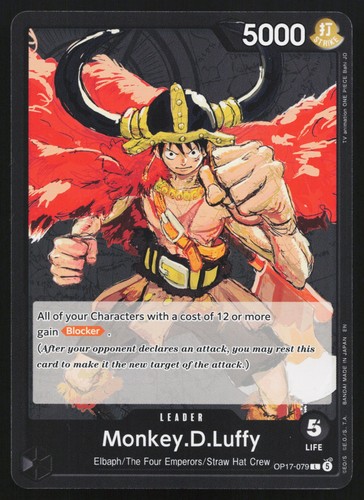 Monkey luffy l the - monkey.d.luffy, (079)